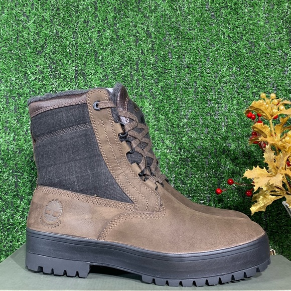 TIMBERLAND MEN'S SPRUCE MOUNTAIN WATERPROOF BOOTS - Picture 6 of 8